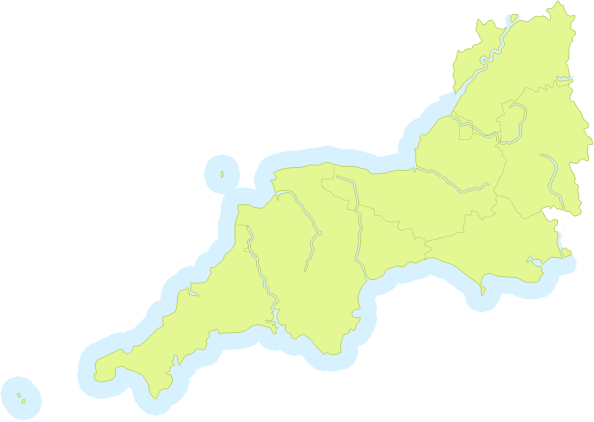 South west england cities